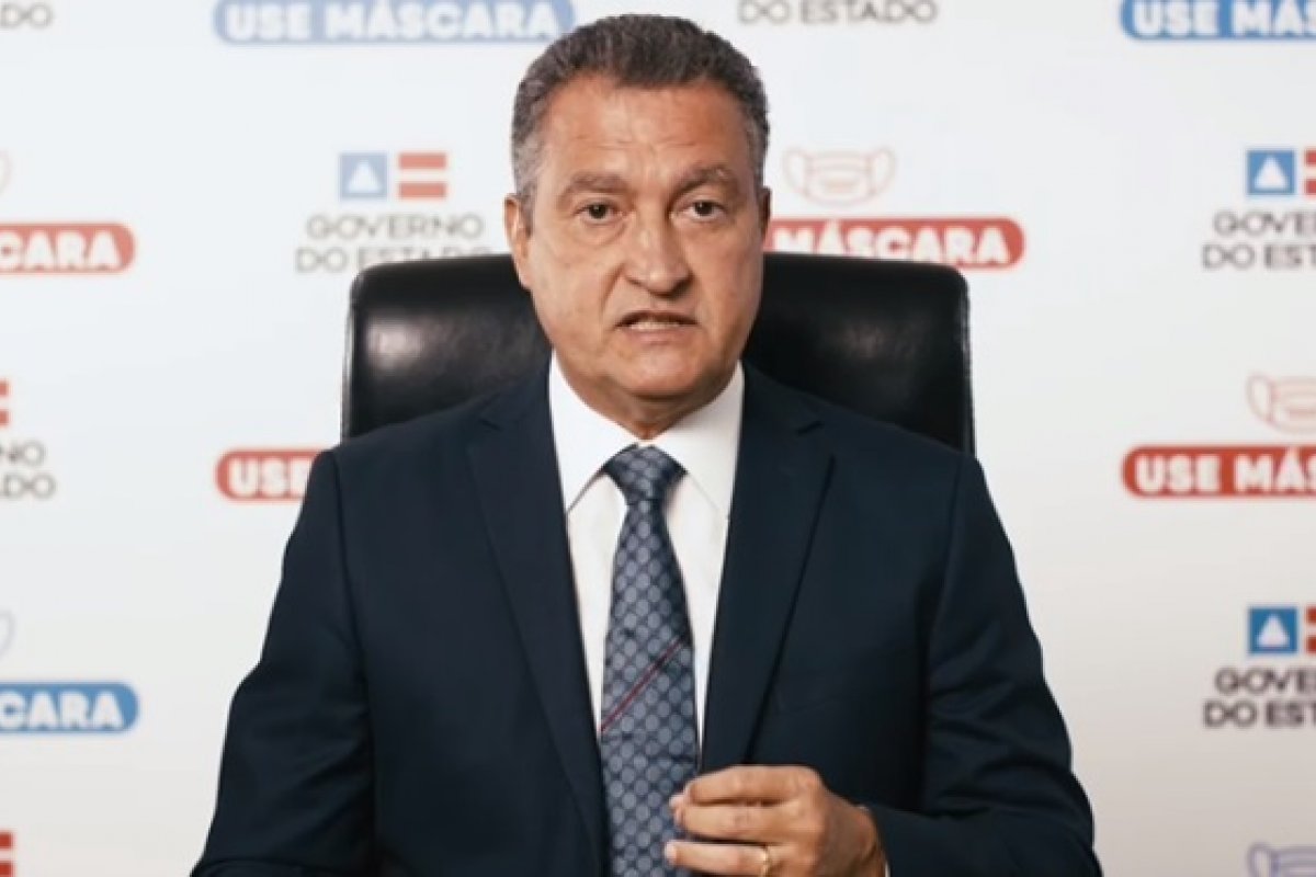 Vídeo: "Não hesitarei em adotar novas medidas", diz Rui sobre situação da pandemia na Bahia