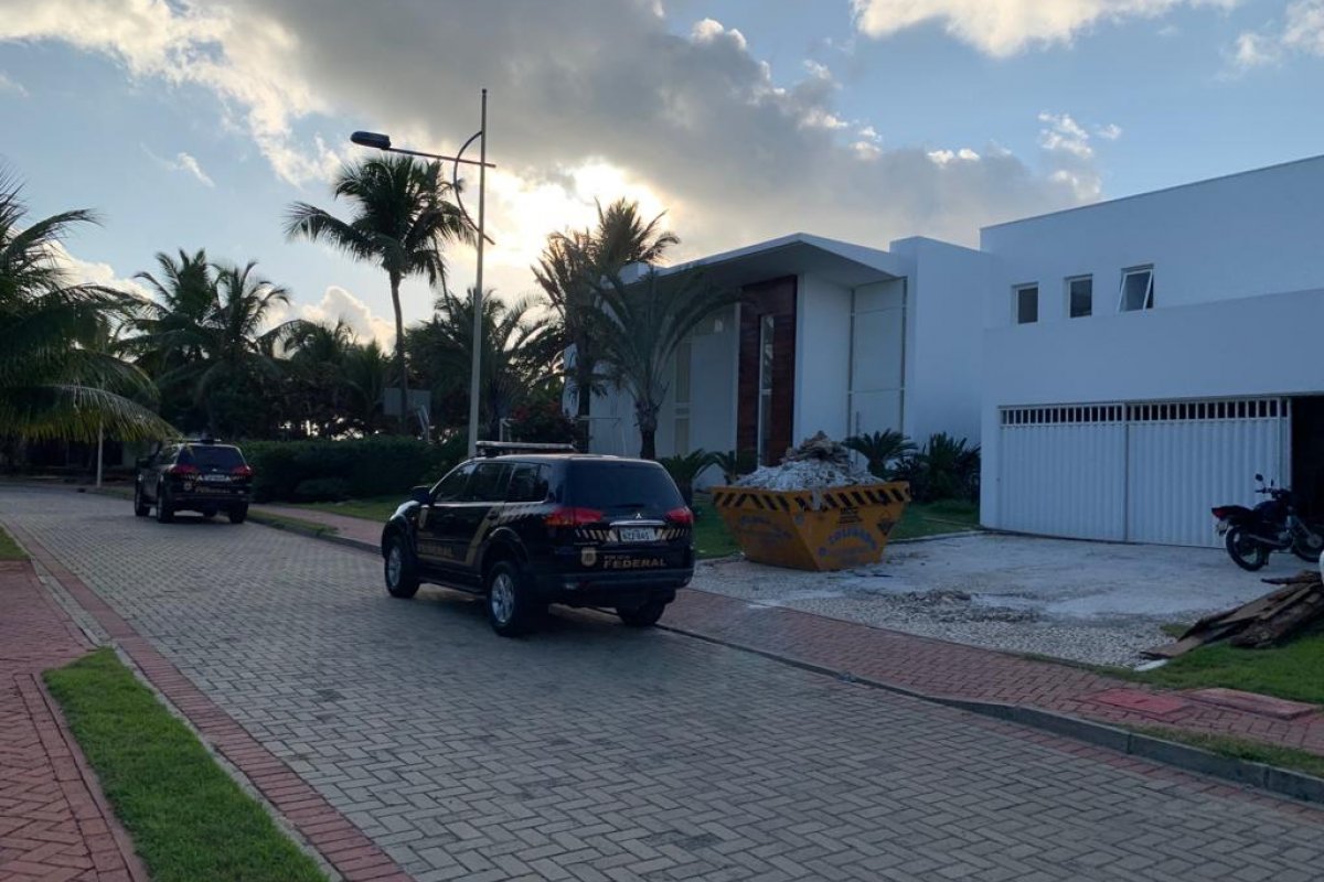 PF cumpre mandados da Operação Lava Jato na BA e em SP