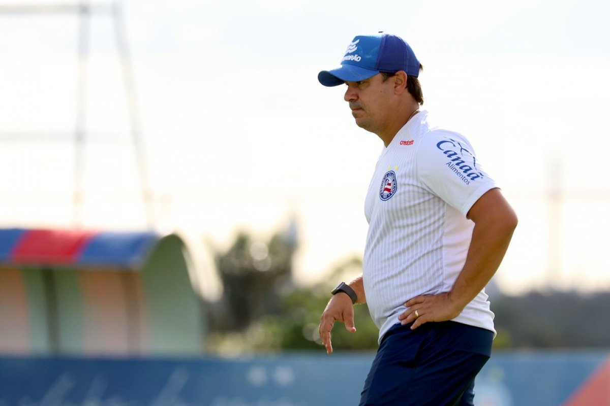 Técnico do Bahia deve ser mantido no cargo para temporada de 2021