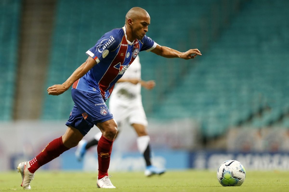 Nino comemora “volta por cima” após partida contra o Fortaleza