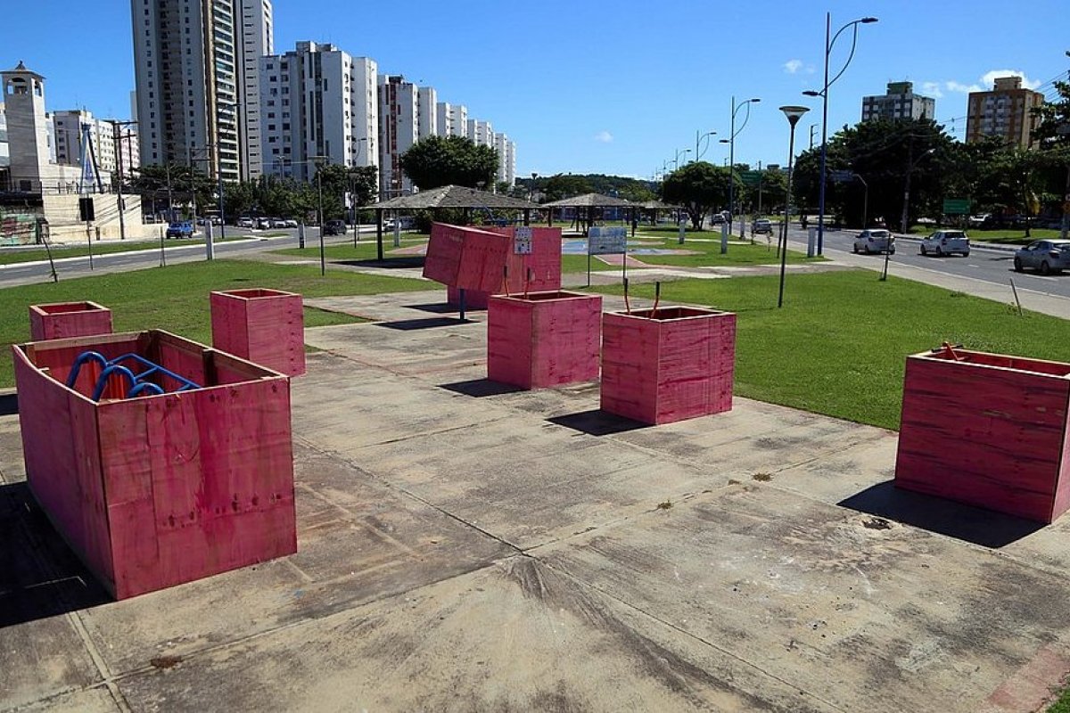 Praças e academias de saúde ao ar livre são interditadas em Salvador