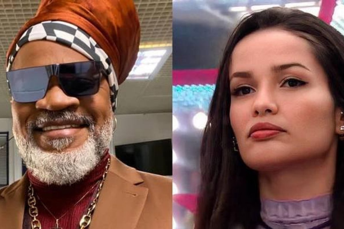 Carlinhos Brown revela mensagem que recebeu de Juliette antes do BBB21
