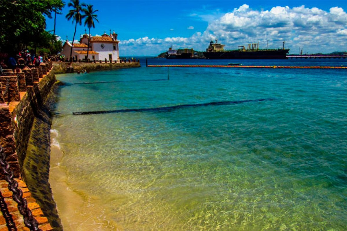Escunas de turismo que fazem passeio pelas ilhas da Baía de Todos-os-Santos têm operação suspensa