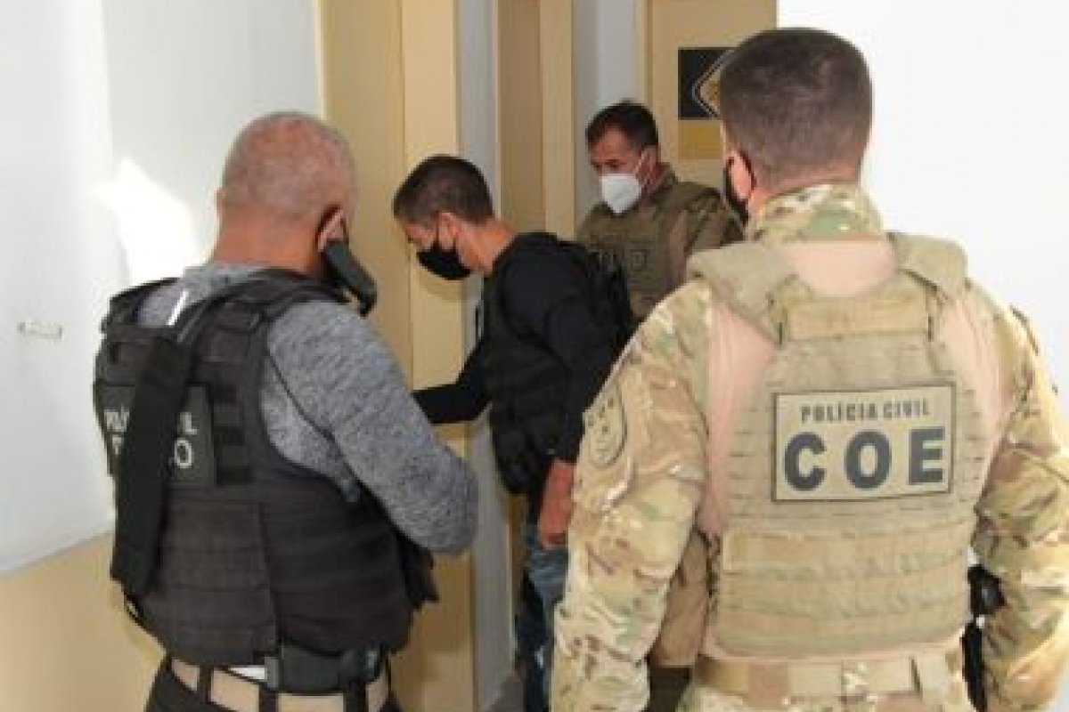 Operação no Detran foi motivada por denúncia da Fundação Miguel Calmon