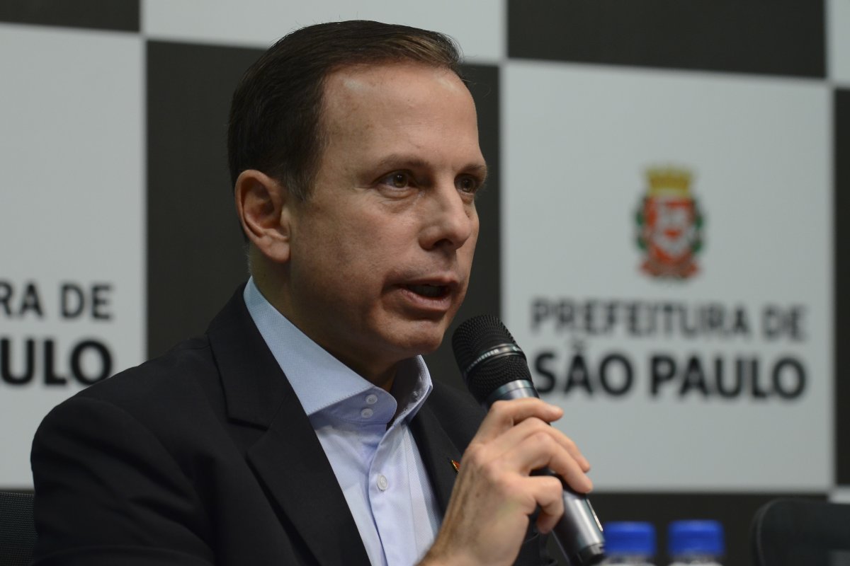Doria se declara contra as manifestações de domingo (26)