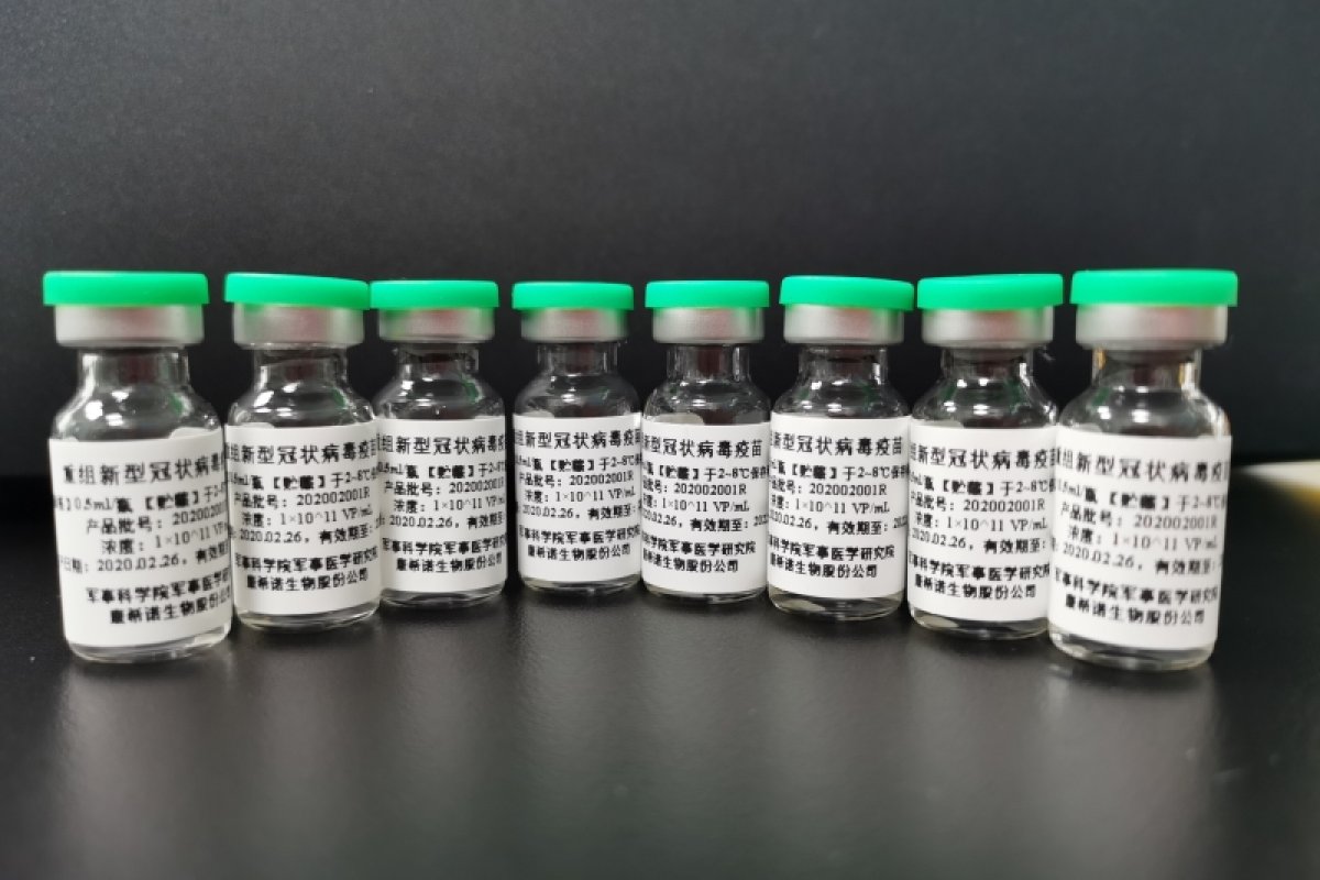 Vacina da CanSino contra Covid-19 tem mais de 65% de eficácia