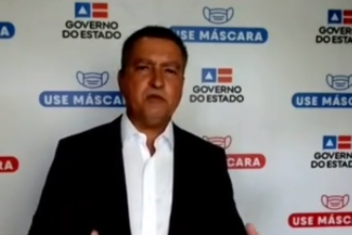 "O Brasil paga um preço muito alto", diz Rui Costa sobre o aumento de casos da Covid-19