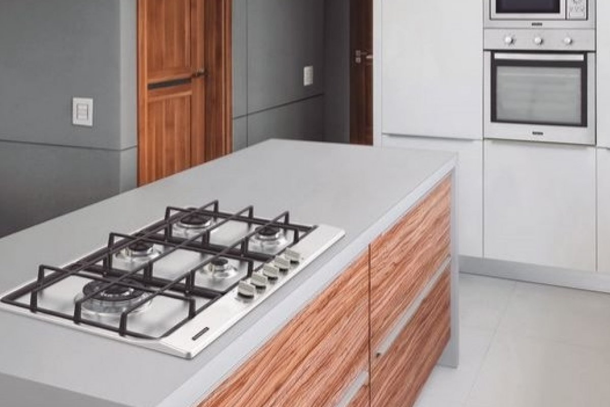 5 inspirações de cooktop na cozinha