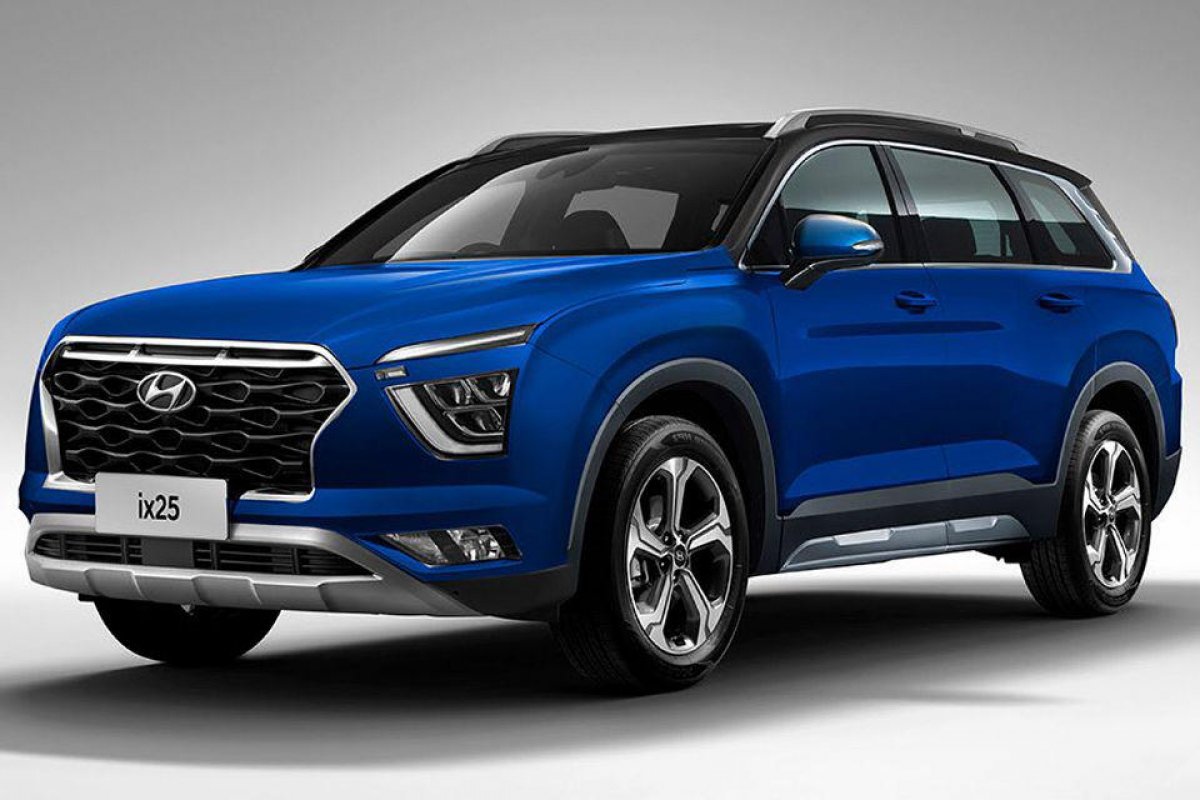 Creta de 7 lugares surge com novo nome na Índia