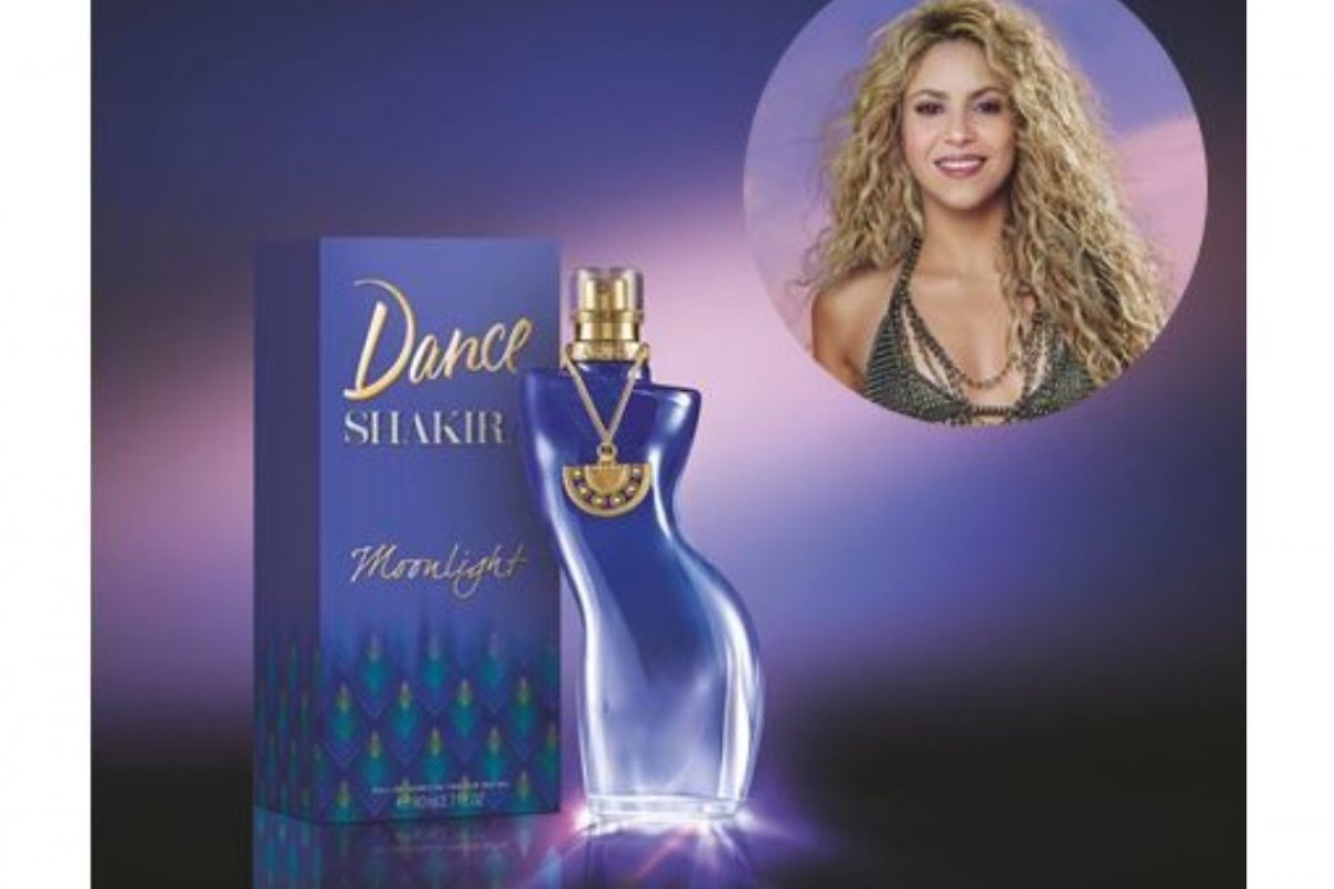 Jequiti lança novo perfume Shakira Dance Moonlight