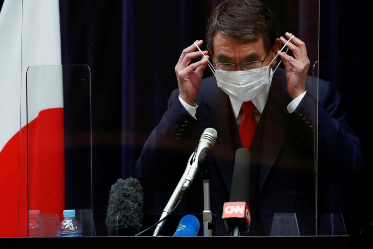 Ministro chefe da vacinação do Japão diz que Jogos não estão no cronograma