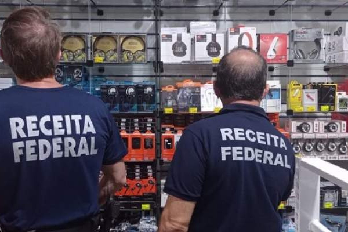 Receita Federal apreende mercadorias falsificadas no valor de R$ 224 mil