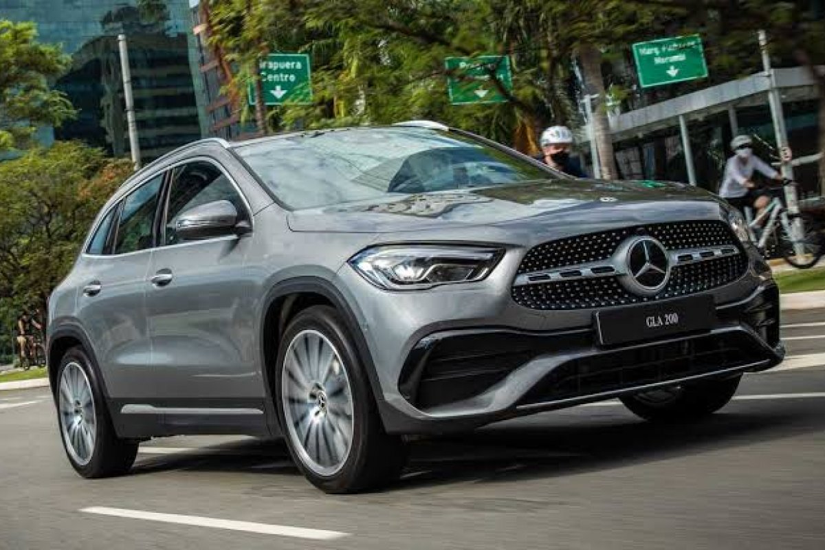 Nova GLA AMG Line tem motor 1.3 turbo por R$ 325 mil