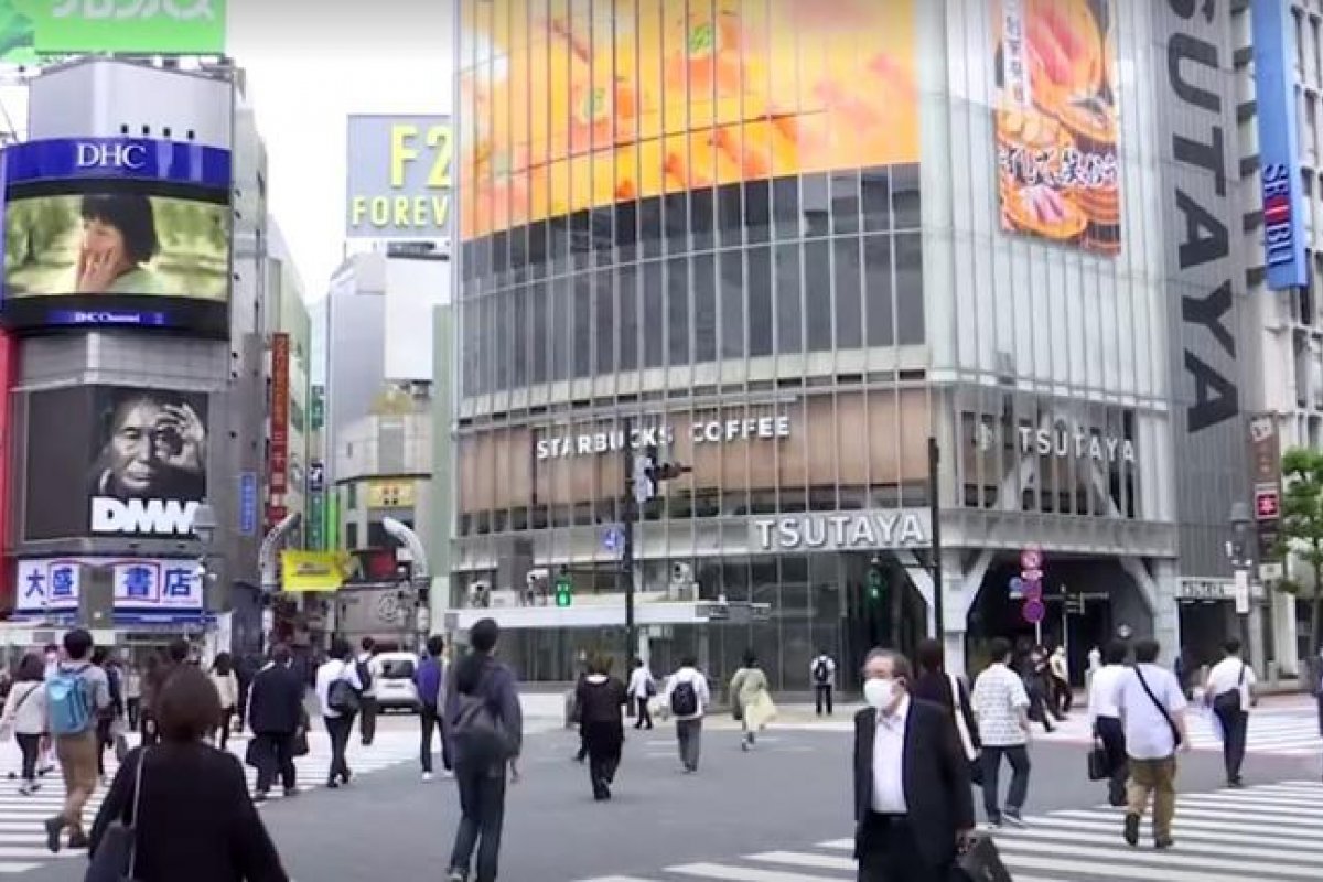 Japão registra queda no número de mortes por Covid-19