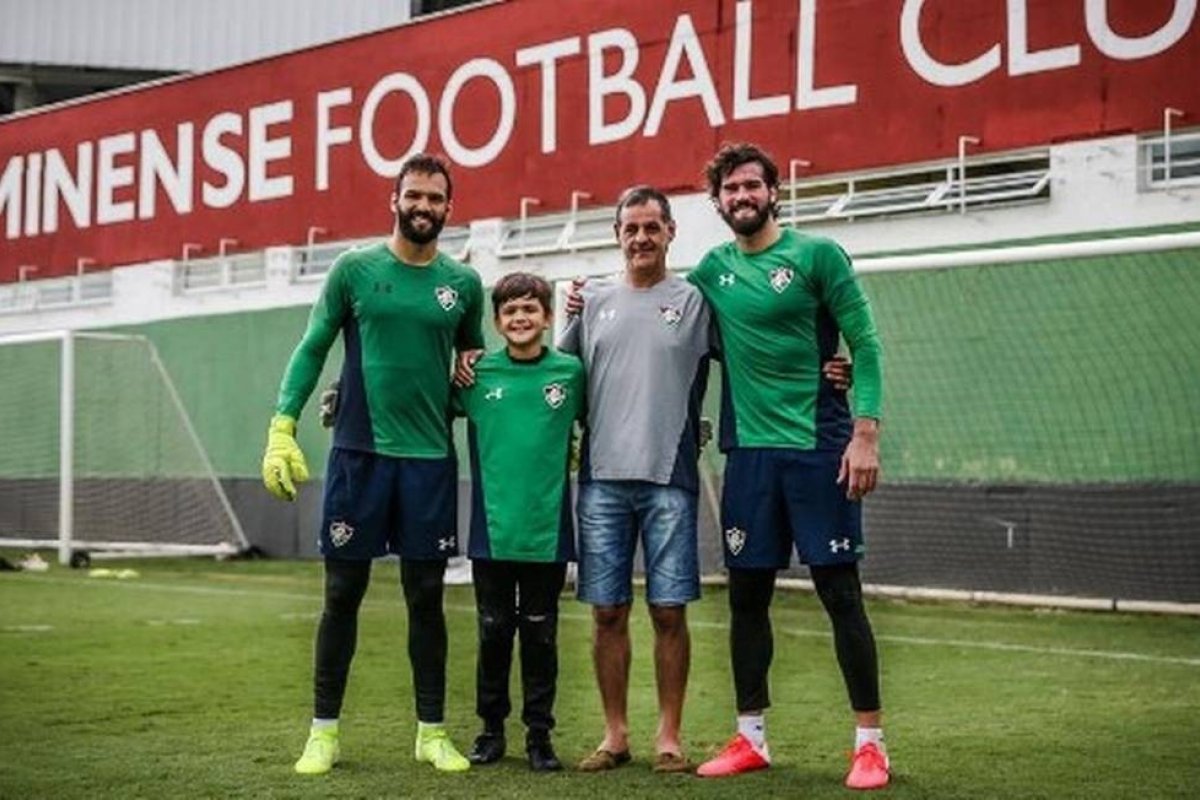 Bombeiros localizam corpo do pai dos goleiros Alisson e Muriel após desaparecimento em barragem