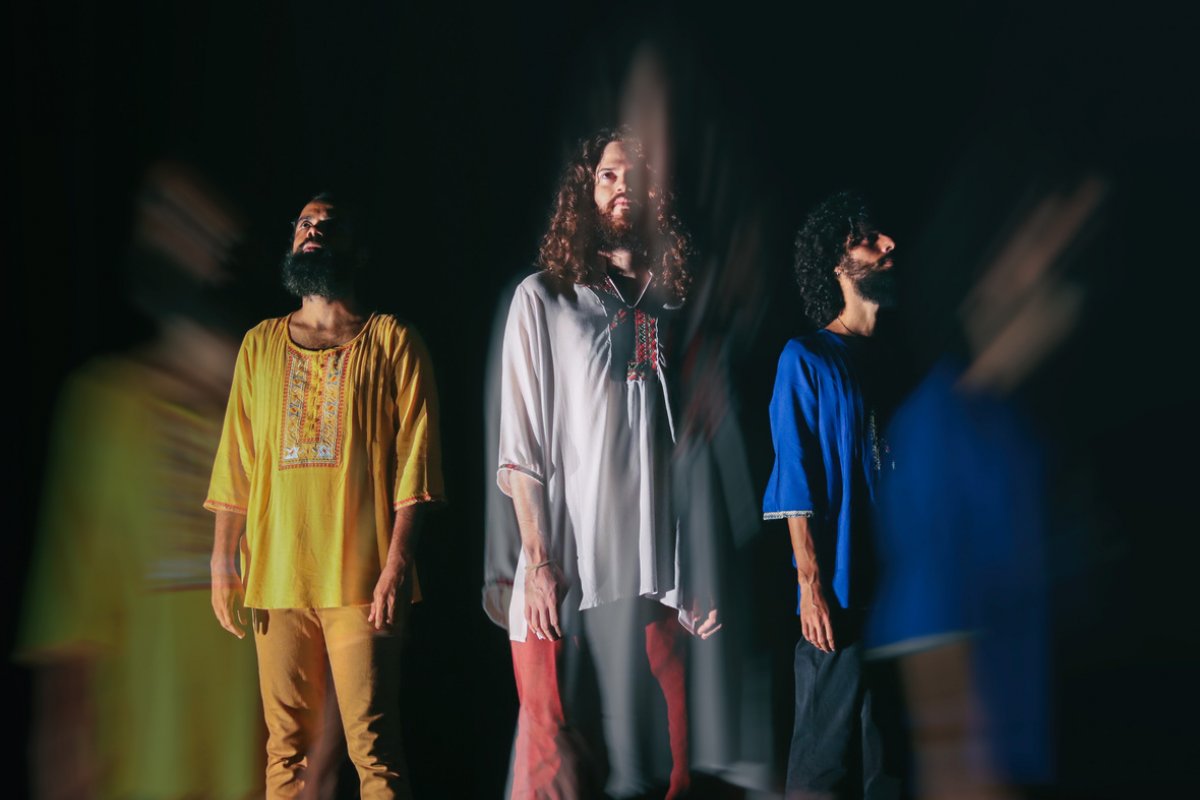 Ainda sem nome, The Baggios grava 5º álbum