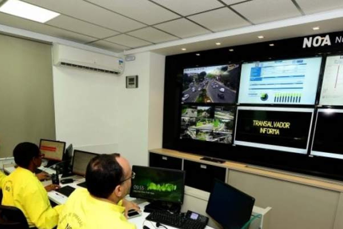 Salvador terá mais 31 semáforos inteligentes