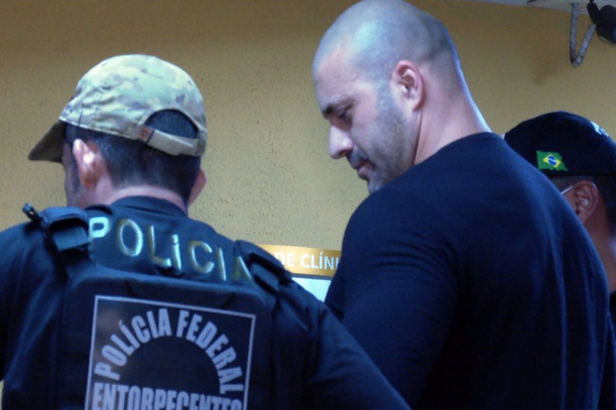 STF já adiciona 8 pedidos de habeas corpus pela liberdade de Daniel Silveira