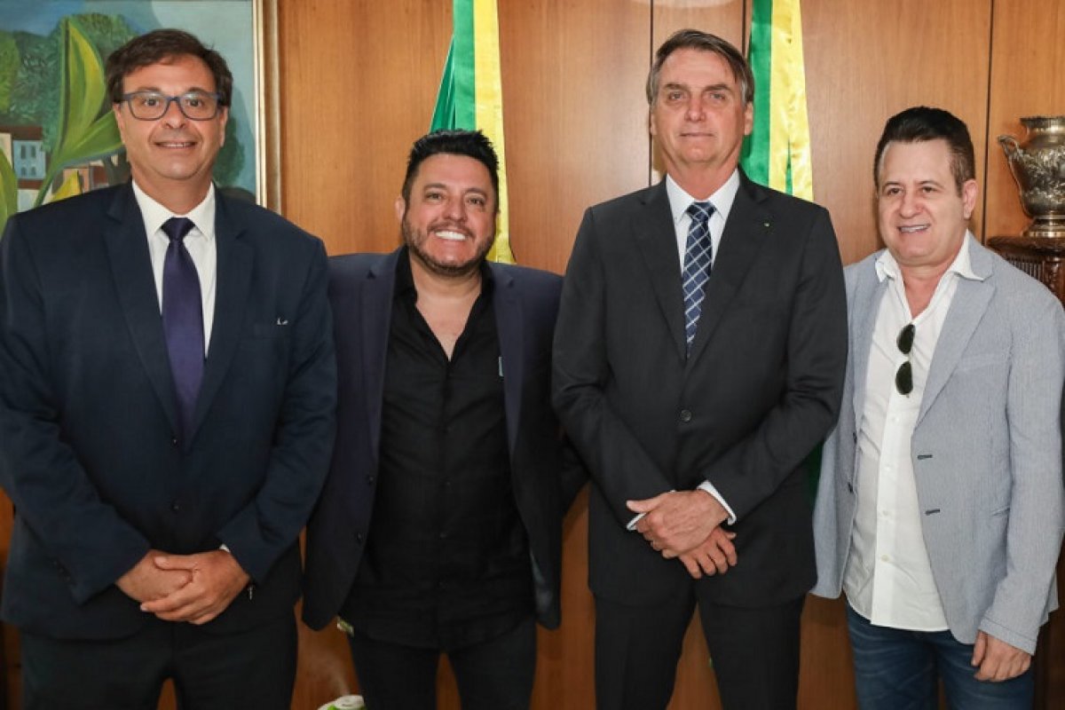 Bruno e Marrone são nomeados Embaixadores do Turismo Brasileiro