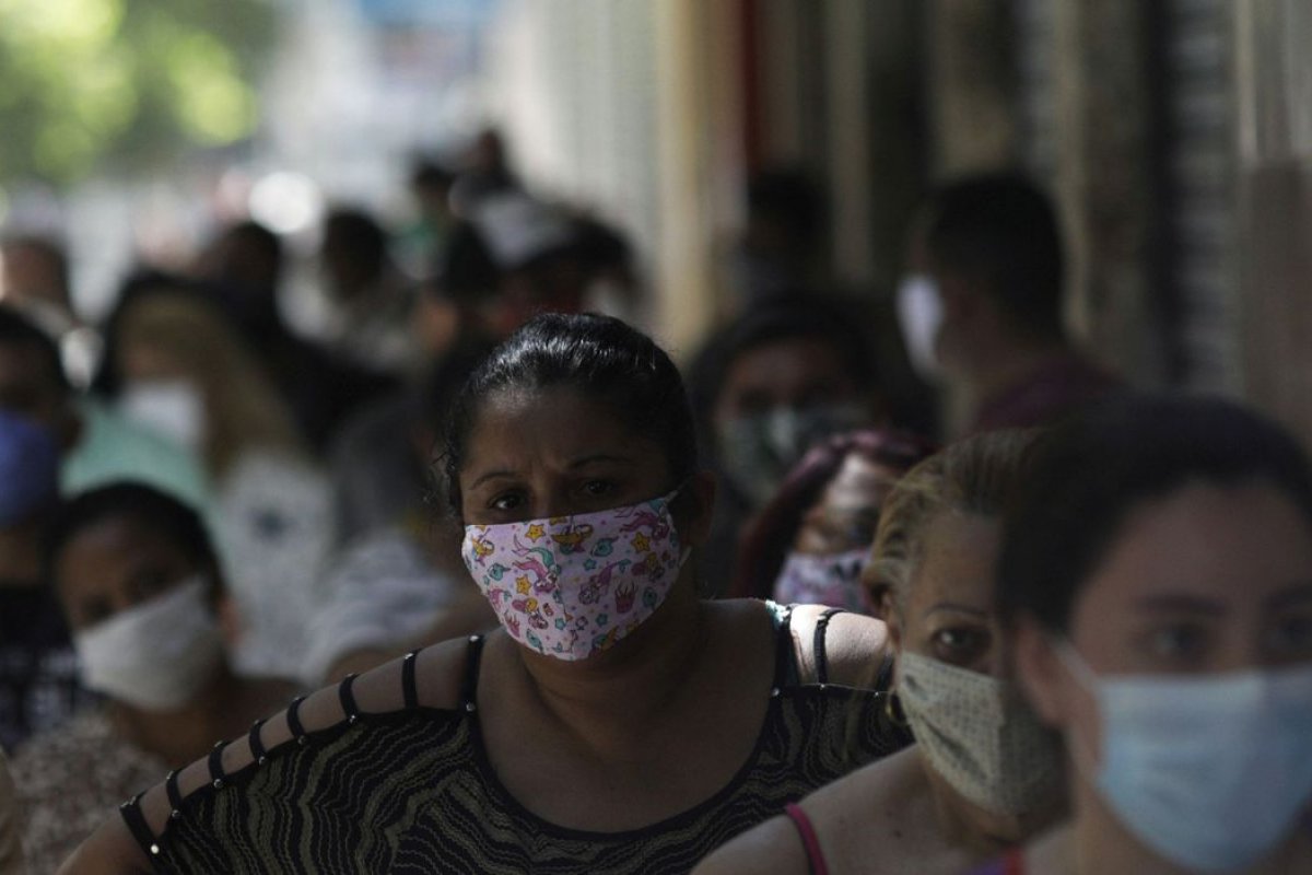 Mundo ultrapassa 2,5 milhões de mortos por Covid-19