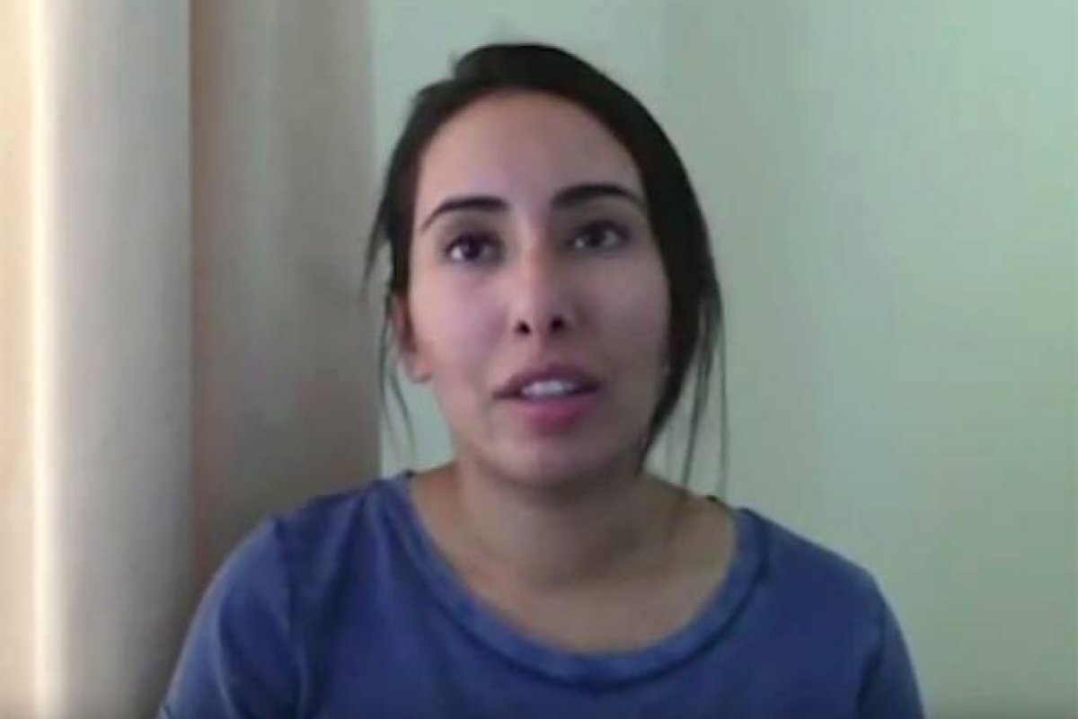 Mantida refém, princesa Latifa pede a reabertura da investigação do sequestro da irmã