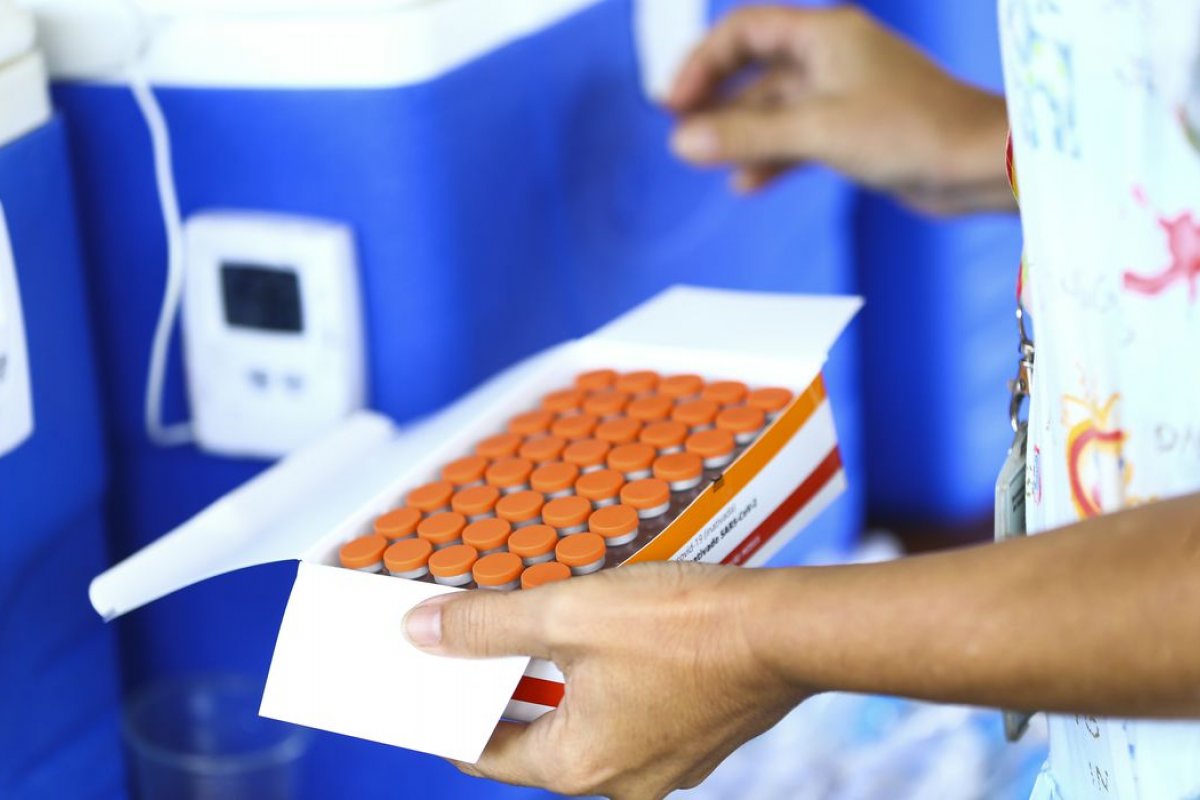 Salvador registra mais de 121 mil pessoas vacinadas contra a Covid-19