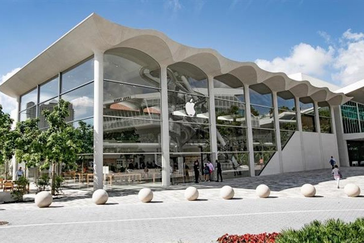 Shopping queridinho dos baianos na Flórida inaugura nova Apple Store