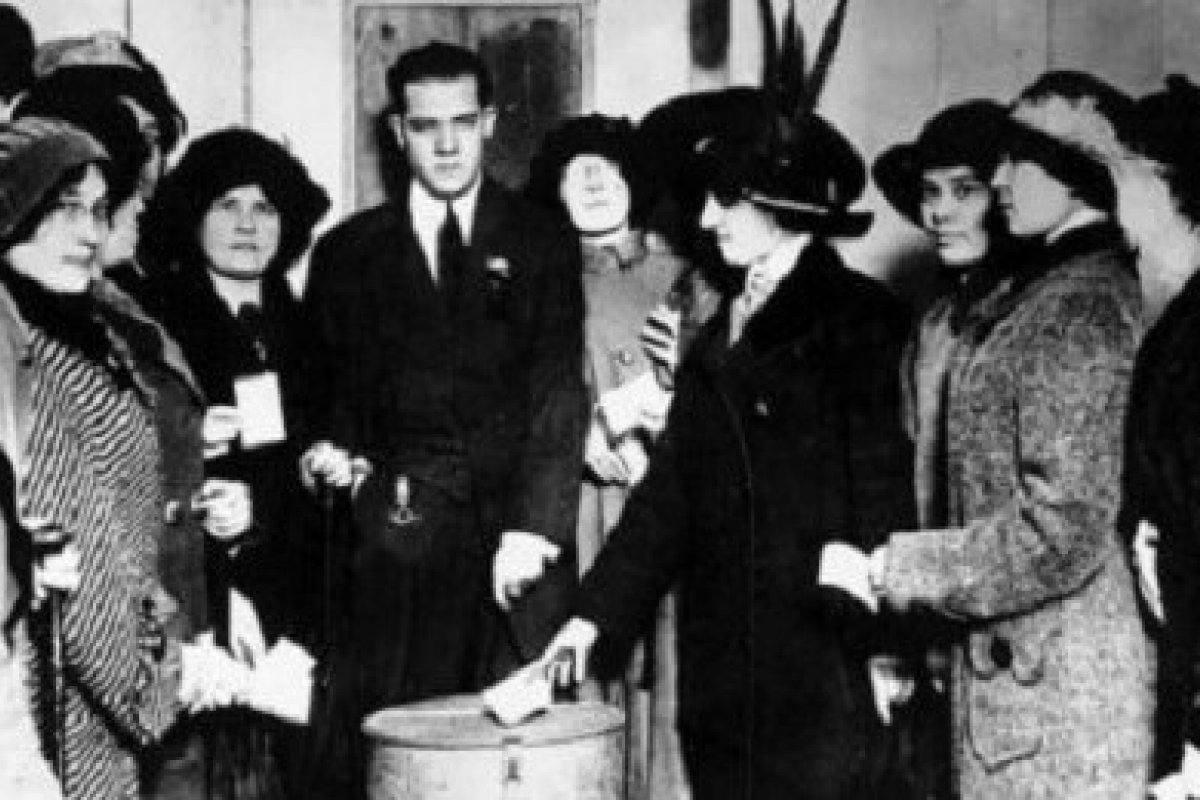 89 anos da conquista do voto feminino