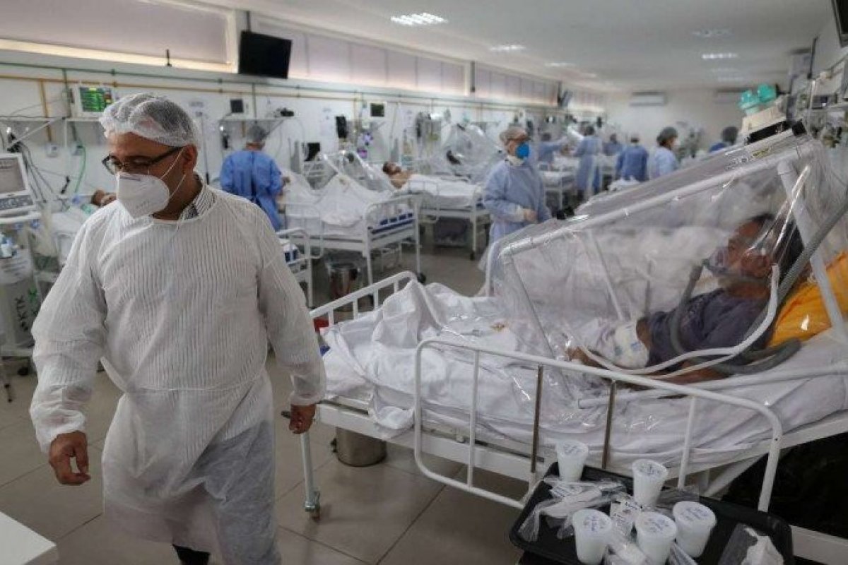 Sete capitais possuem leitos de UTI do SUS com mais de 90% de ocupação