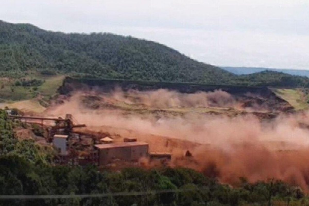 Brumadinho: PF conclui que perfurações feitas pela Vale causaram rompimento da barragem