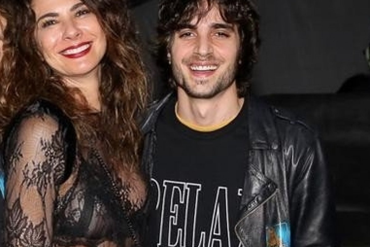 Fiuk e Luciana Gimenez já viveram um affair