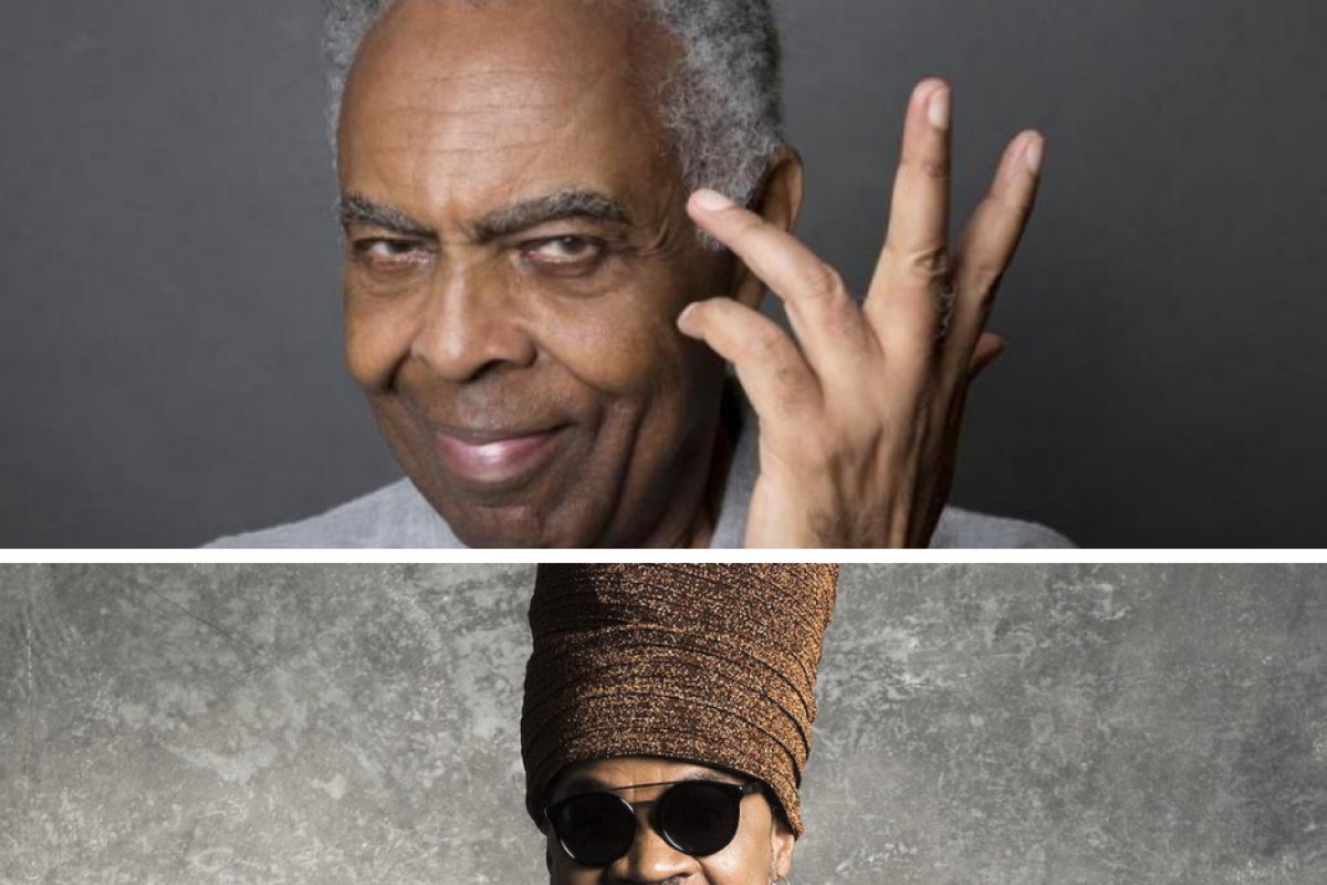 Gilberto Gil e Carlinhos Brown se apresentam durante Semana do Clima, nesta quinta (22)