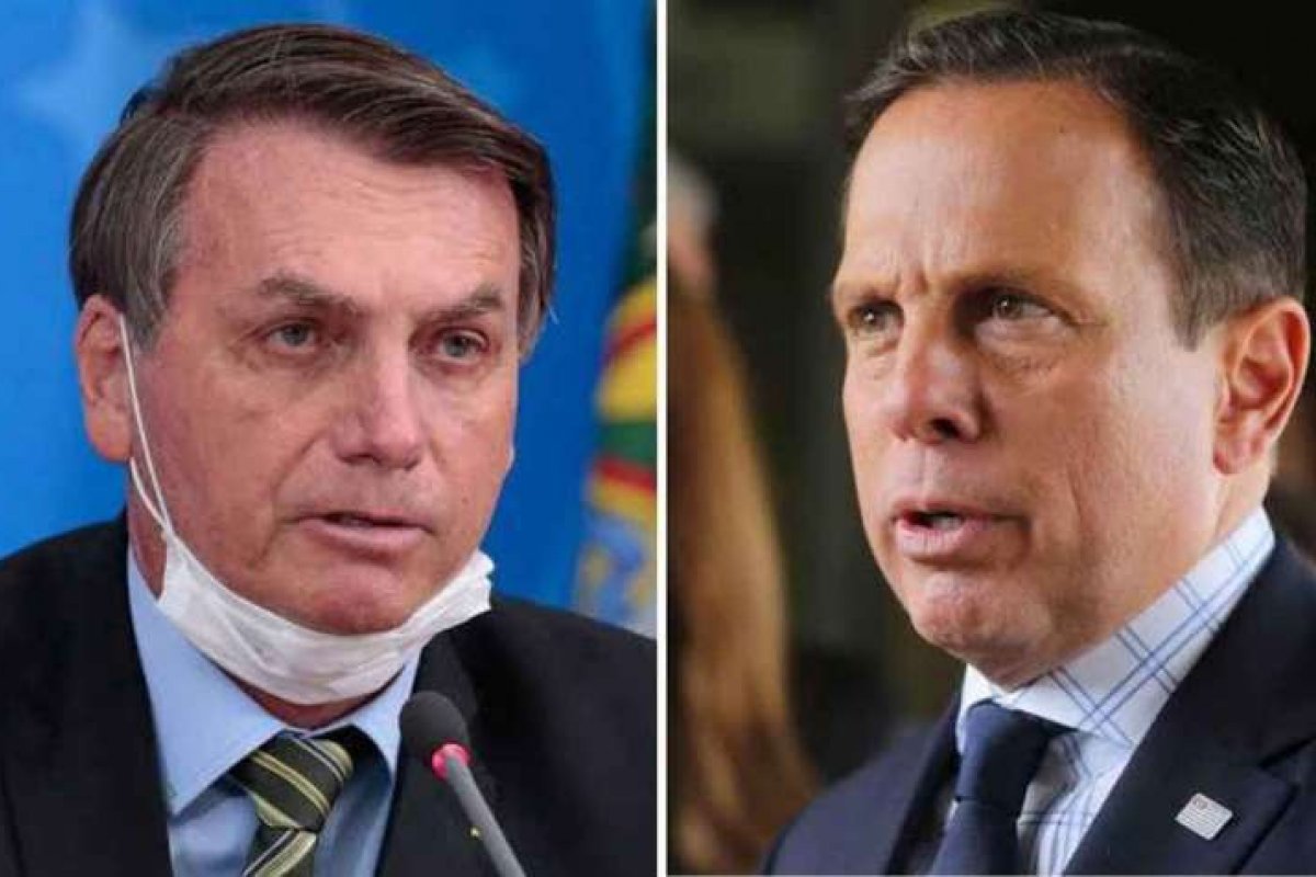 'Desequilíbrio de Bolsonaro' é do tamanho da 'tragédia' de Covid-19 no Brasil, afirma Doria