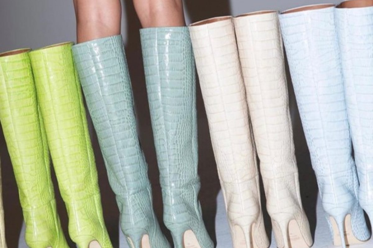 Trend Alert: Botas coloridas irão dominar as coleções outono-inverno