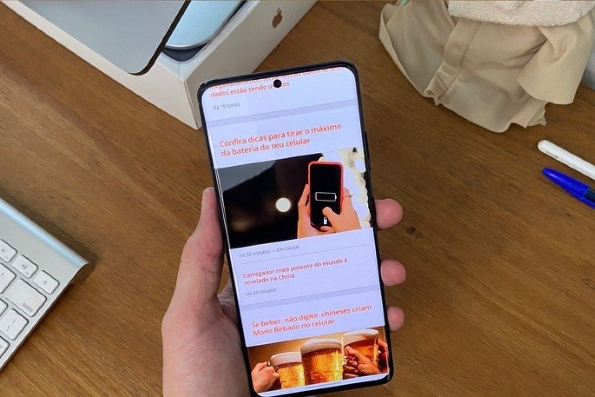 Galaxy S21 Ultra tem a melhor tela do mundo, aponta teste