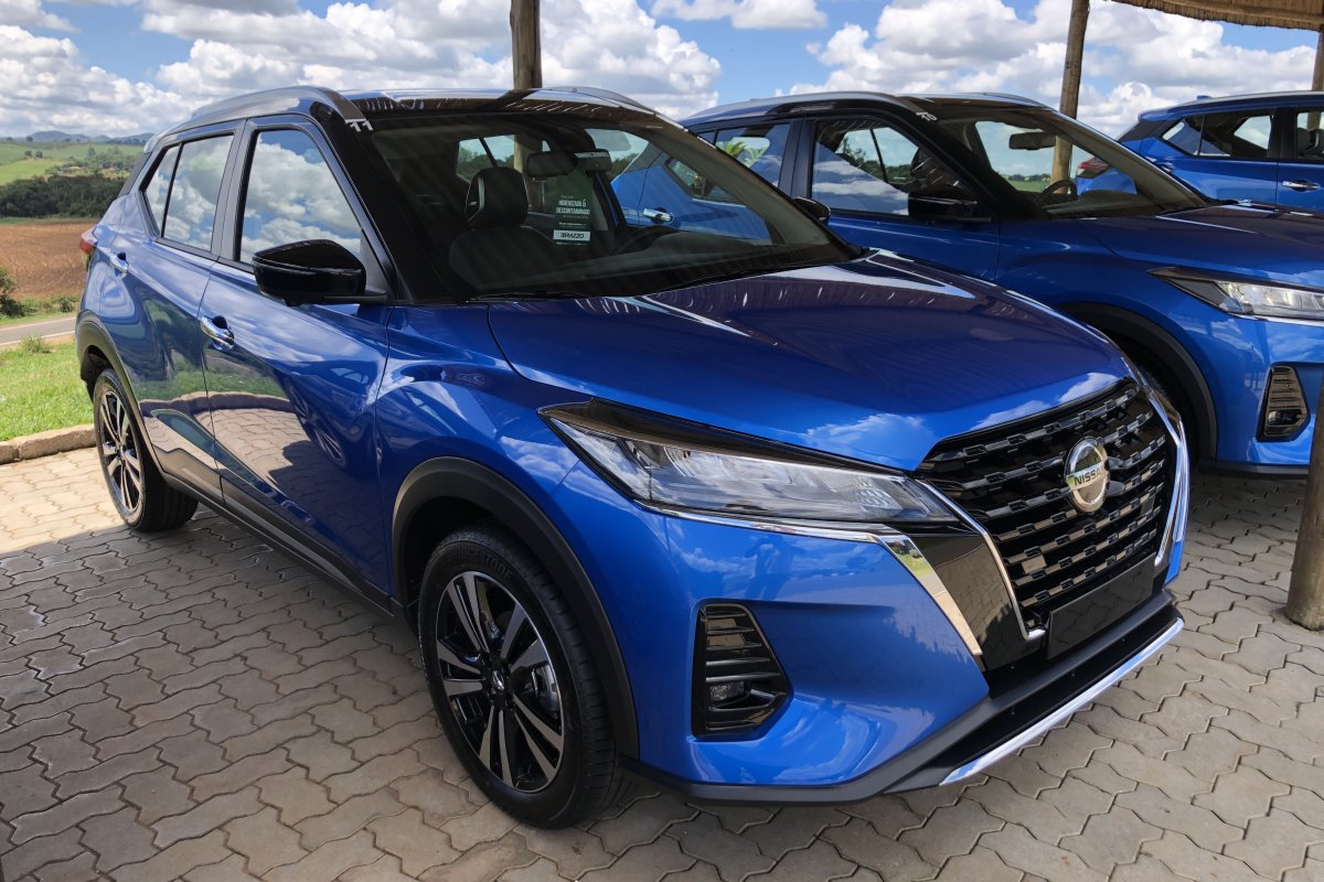 Já andamos no Nissan Kicks 2022: veja as impressões