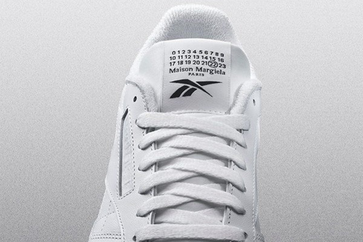 Reebok lança tênis em parceria com a Maison Margiela