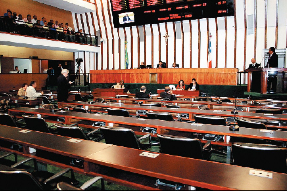 Assembleia Legislativa da Bahia adotará atividades remotas até quarta-feira (3)
