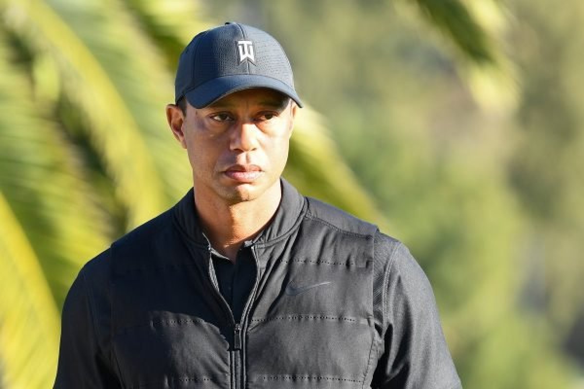 "Difícil explicar o quanto foi emocionante", diz Tiger Woods sobre homenagem