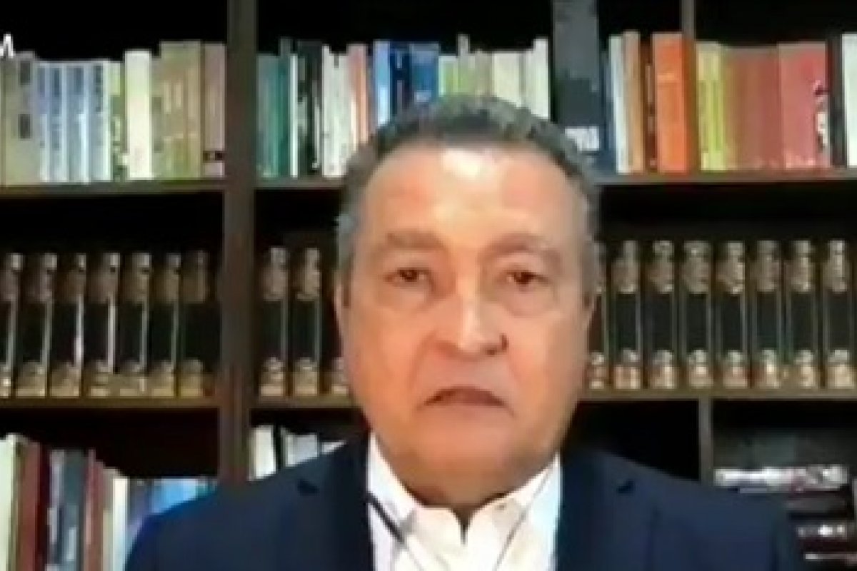 Governador Rui Costa se emociona ao falar de vítima jovem da Covid-19 na Bahia