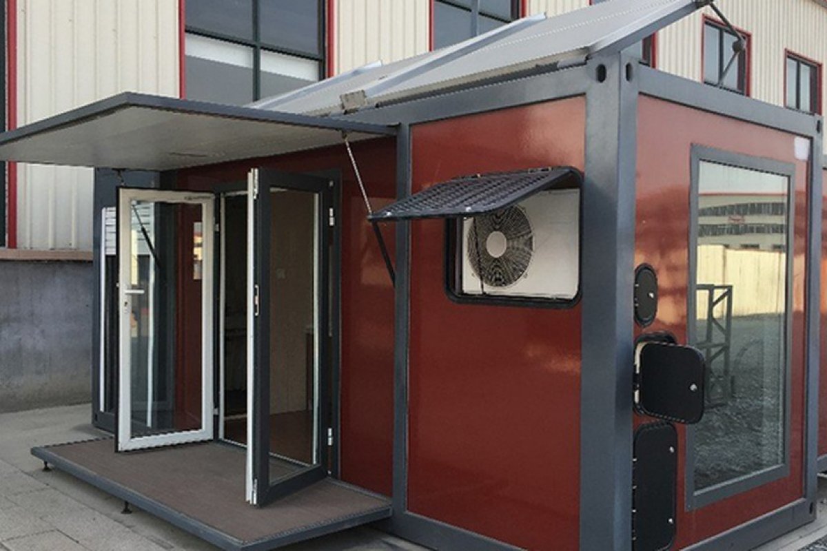 Amazon passa a vender minicasa que se expande por controle remoto