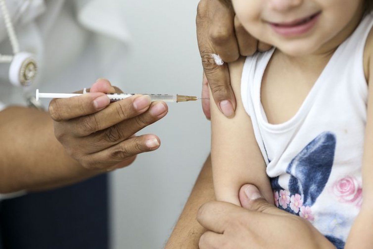 Sarampo: começa hoje a vacinação preventiva no país