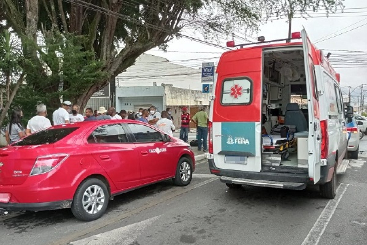 Mototaxista de 41 anos é morto a tiros em Feira de Santana