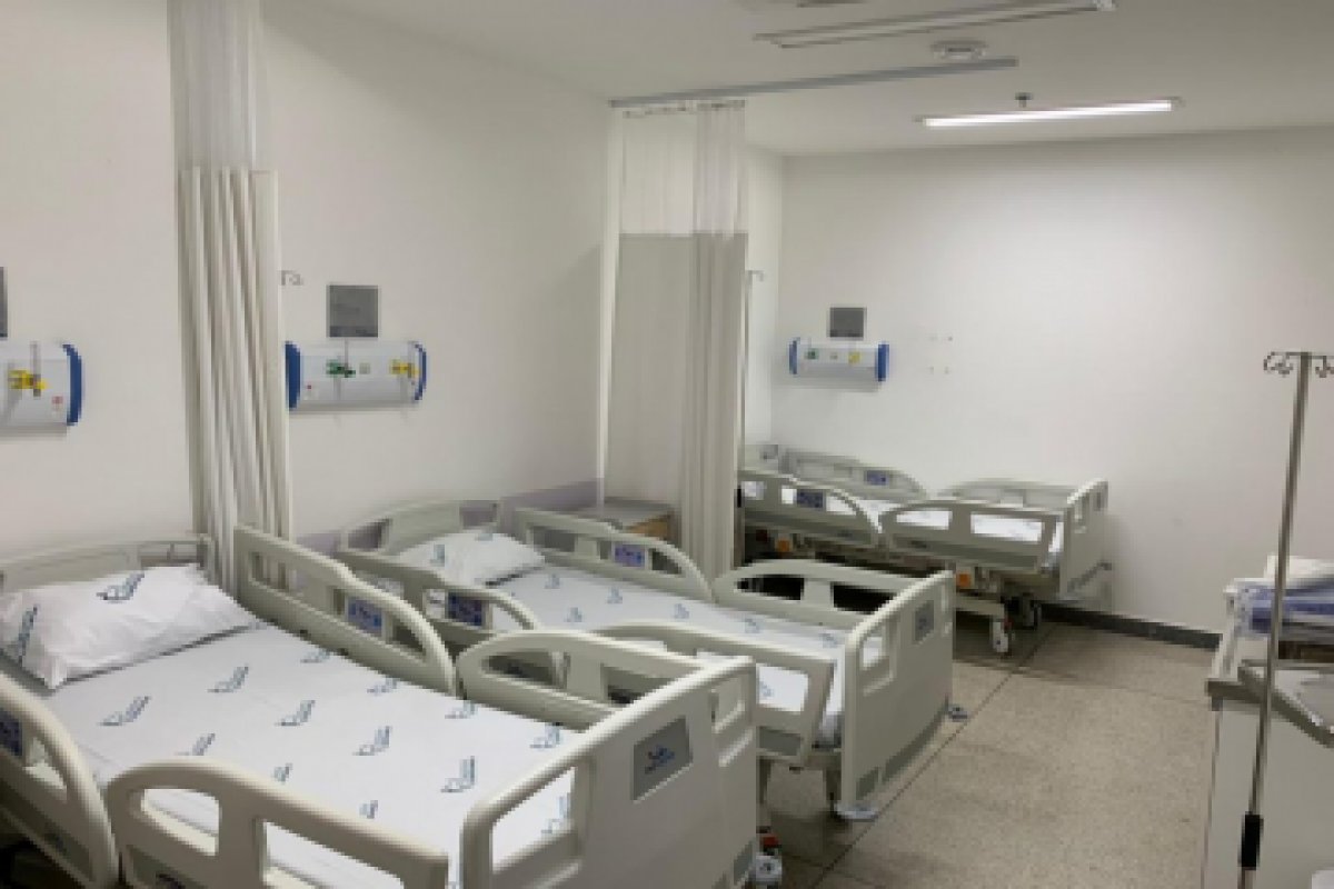ICOM ganha 20 leitos de enfermaria para Covid-19
