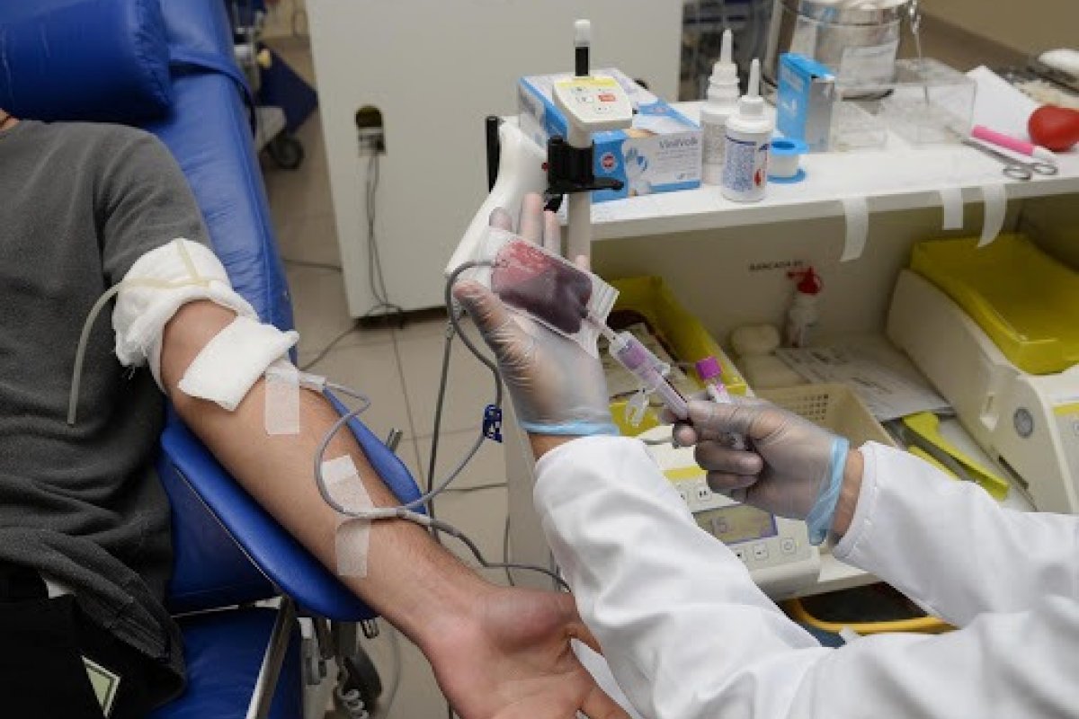 Covid-19 e doação de sangue