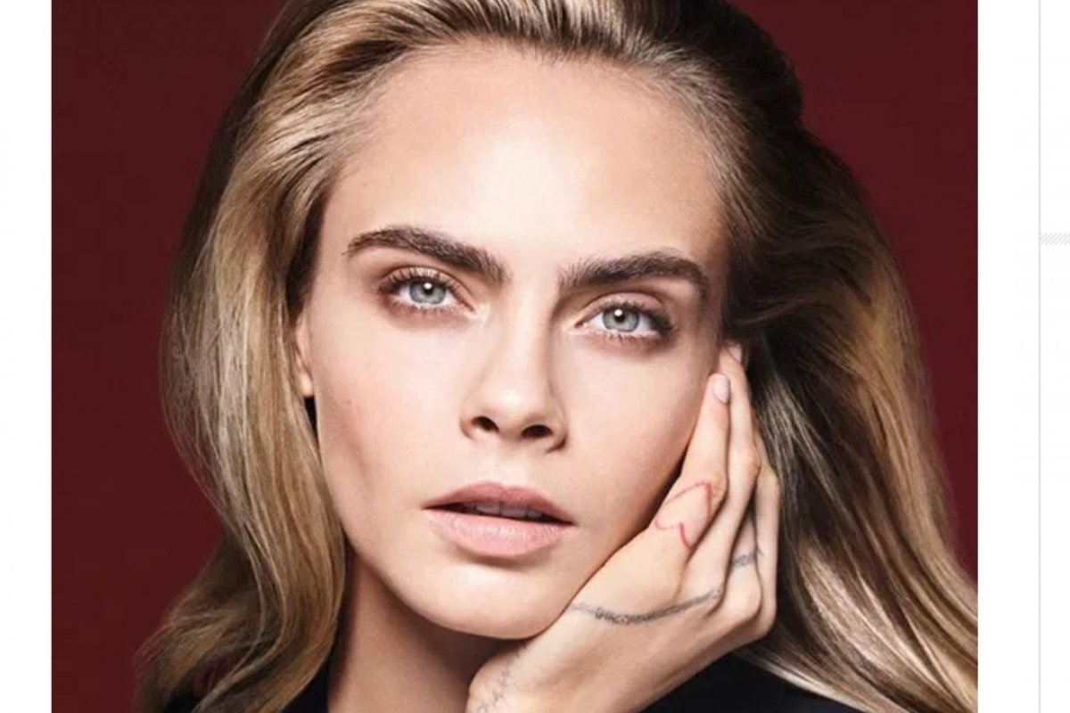 Dior e Cara Delevingne lançam nova coleção de joias