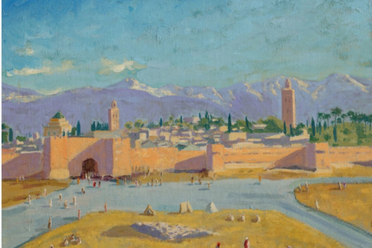 Quadro de Churchill é vendido por quase US$ 10 milhões