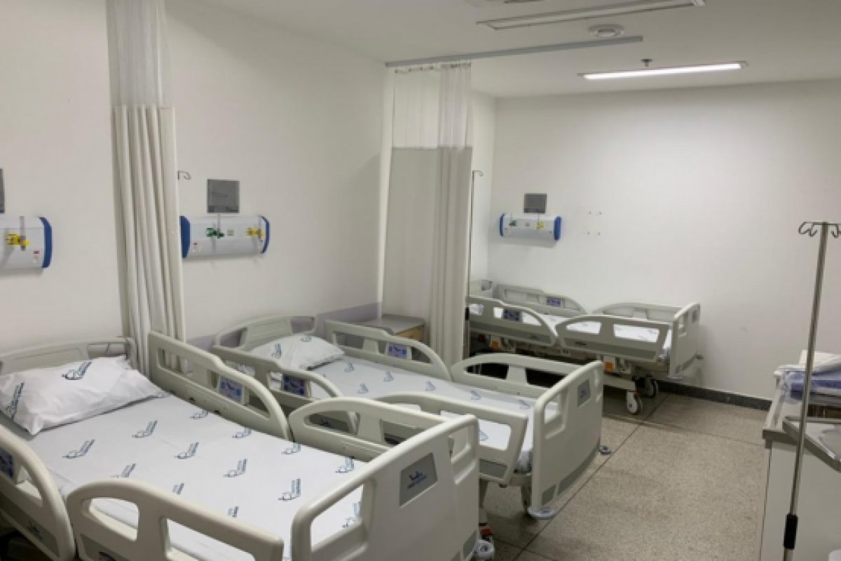 Ambulatório do ICOM é transformado em enfermaria com 20 leitos para Covid-19