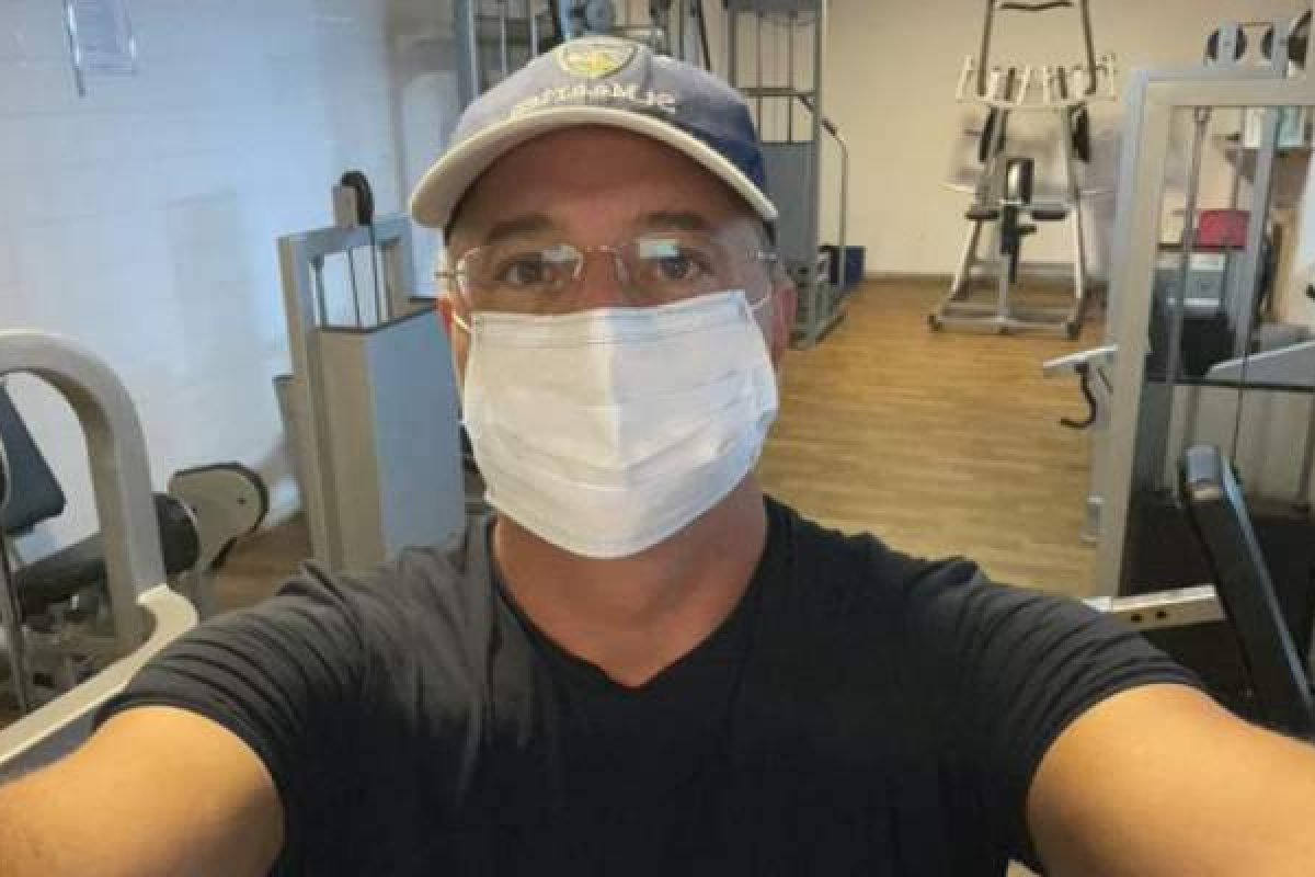 Ainda em recuperação da Covid-19, Vilas Boas relata perda de 5kg 