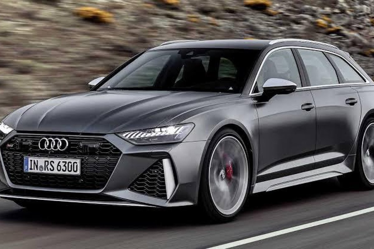 Audi terá perua com motor V8 de 600cv